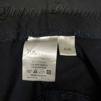 EuroSeat Breeches *vgc, mnr hair, seam puckers, threads & pilly inside
