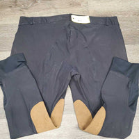 EuroSeat Breeches *vgc, mnr hair, seam puckers, threads & pilly inside
