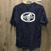 SS T Shirt "Willow Grove - Survivor" *xc, hairy