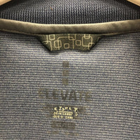 SS Polo Shirt, 1/4 Button Up "Willow Grove" *gc, peeled & faded logo/info
