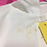 SS Polo Shirt, 1/4 Button Up *xc, like new, mnr hair