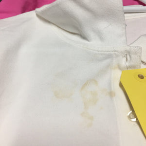 SS Polo Shirt, 1/4 Button Up *xc, like new, mnr hair