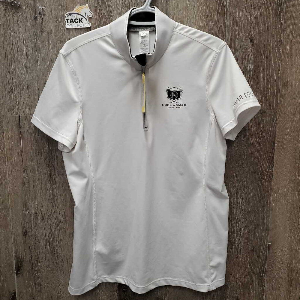 MENS? SS Hvy Polo Shirt, 1/3rd Zip Up *vgc, dingy?, older