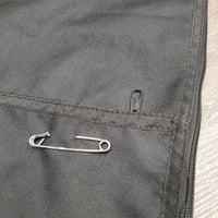 Light Cordura Garment Bag, Zipper *vgc, mnr dirty, undone seam stitching & marks

