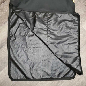 Light Cordura Garment Bag, Zipper *vgc, mnr dirty, undone seam stitching & marks