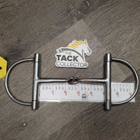 Thin Rotating Center Hunter D Ring *gc, dirty, scratches, stains
