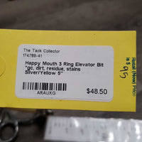3 Ring Elevator Bit *gc, dirt, residue, stains
