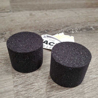 2 Foam Ear Plugs, bag, instruction sheet *new