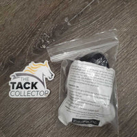 2 Foam Ear Plugs, bag, instruction sheet *new