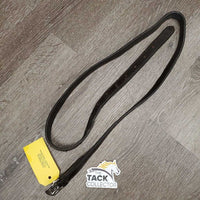 1 ONLY Soft Lined Stirrup Leather *gc, dents, rubs, scrapes

