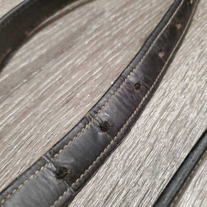 1 ONLY Soft Lined Stirrup Leather *gc, dents, rubs, scrapes