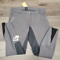 Full Seat Breeches *vgc, v.mnr stain & pulled seat seam