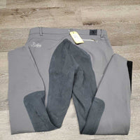 Full Seat Breeches *vgc, v.mnr stain & pulled seat seam
