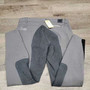 Full Seat Breeches *vgc, v.mnr stain & pulled seat seam
