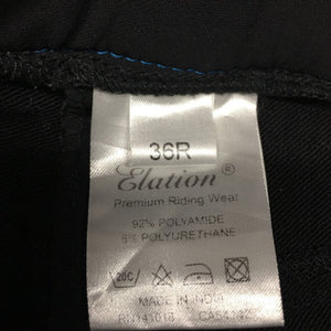 Full Seat Breeches *gc, pilly lining, faded, seam puckers, dusty, loose stitching, dirt