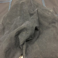 Full Seat Breeches *gc, pilly lining, faded, seam puckers, dusty, loose stitching, dirt
