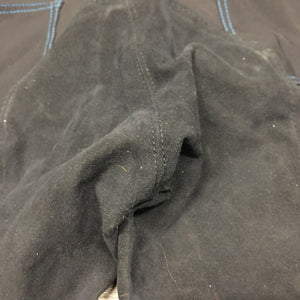 Full Seat Breeches *gc, pilly lining, faded, seam puckers, dusty, loose stitching, dirt