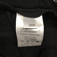 Full Seat Breeches *gc, undone stitching, seam puckers, v.rubbed & pilly seat
