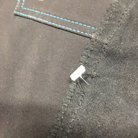 Full Seat Breeches *gc, undone stitching, seam puckers, v.rubbed & pilly seat
