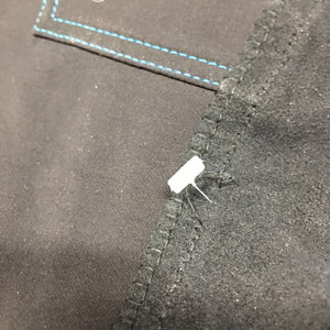 Full Seat Breeches *gc, undone stitching, seam puckers, v.rubbed & pilly seat