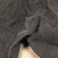 Full Seat Breeches *gc, undone stitching, seam puckers, v.rubbed & pilly seat
