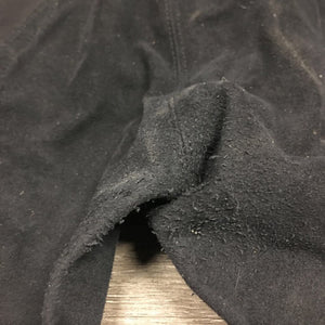 Full Seat Breeches *gc, undone stitching, seam puckers, v.rubbed & pilly seat