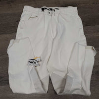 MENS? High Waist Breeches *vgc/gc, older, seam puckers, shrunk?, mnr stains, ankle rubs/pills