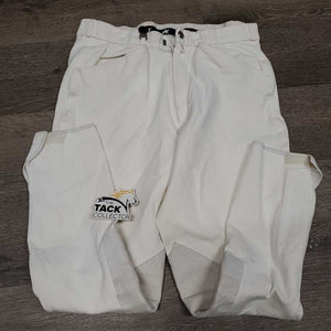 MENS? High Waist Breeches *vgc/gc, older, seam puckers, shrunk?, mnr stains, ankle rubs/pills