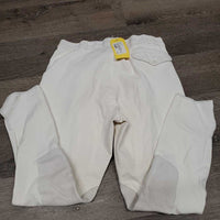 MENS? High Waist Breeches *vgc/gc, older, seam puckers, shrunk?, mnr stains, ankle rubs/pills
