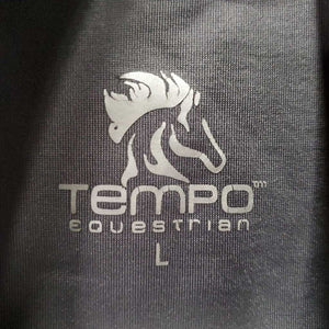 JUNIORS LS Technical Shirt, 1/3 Zip Up, Mesh Pits *xc