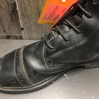 JUNIORS Neoprene Field Boots, zippers *gc, dirty, scrapes & scuffs
