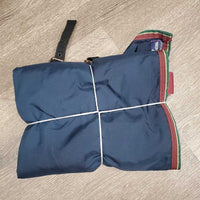 Nylon Stable Sheet, "AQHA Hi Point" *vgc, v. mnr dirt, hair, mnr threads, frays
