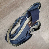 Nylon Stable Sheet, 2 front straps *vxc, clean, v. mnr threads, stains