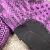 JUNIORS Winter Fleece Lined Breeches, Pull On, Drawstring *gc/fair, clumpy, pilly, rubs, unstitched knee
