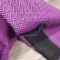 JUNIORS Winter Fleece Lined Breeches, Pull On, Drawstring *gc/fair, clumpy, pilly, rubs, unstitched knee