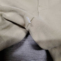 JUNIORS Cotton Breeches, Pull On *gc, baggy knees, older, v.pulled seat seams, rubs, pills, hairy velcro, v.rubbed edge