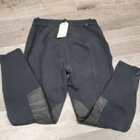 Euro Seat Breeches *gc, puckered, faded, rubs, mnr rubs & pills
