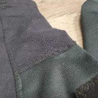 Winter Lined Breeches, Pull On *gc/fair, peeled knees, v.rubbed & pilly ankles & seams, older