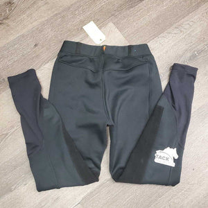 Winter Lined Breeches, Pull On *gc/fair, peeled knees, v.rubbed & pilly ankles & seams, older
