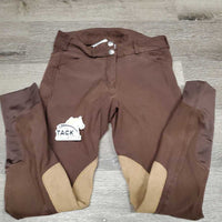 Euroseat Breeches *vgc/gc, clean, v.faded, seam puckers, seat & leg rubs
