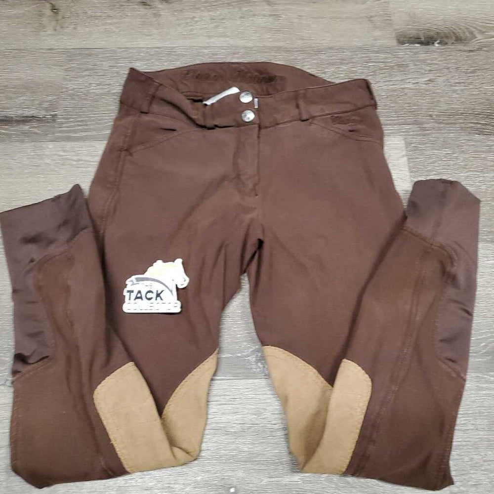 Euroseat Breeches *vgc/gc, clean, v.faded, seam puckers, seat & leg rubs