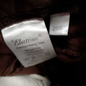 Euroseat Breeches *vgc/gc, clean, v.faded, seam puckers, seat & leg rubs