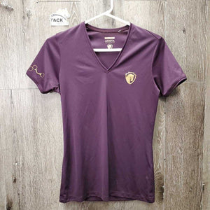 SS V Neck T Shirt *xc