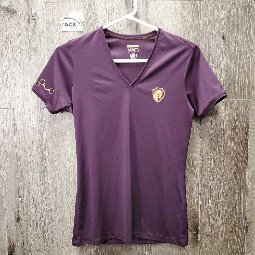 SS V Neck T Shirt *xc