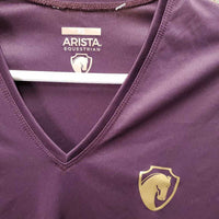 SS V Neck T Shirt *xc
