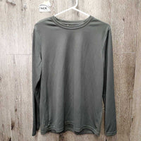 LS T Shirt, "Get Over It", tags *new, v.mnr stain
