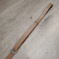 Flat Adjustable Leather Breastplate, Running Attach *fair/gc, v.stiff, dry, creases, faded, dirt, v.scraped edges, xholes
