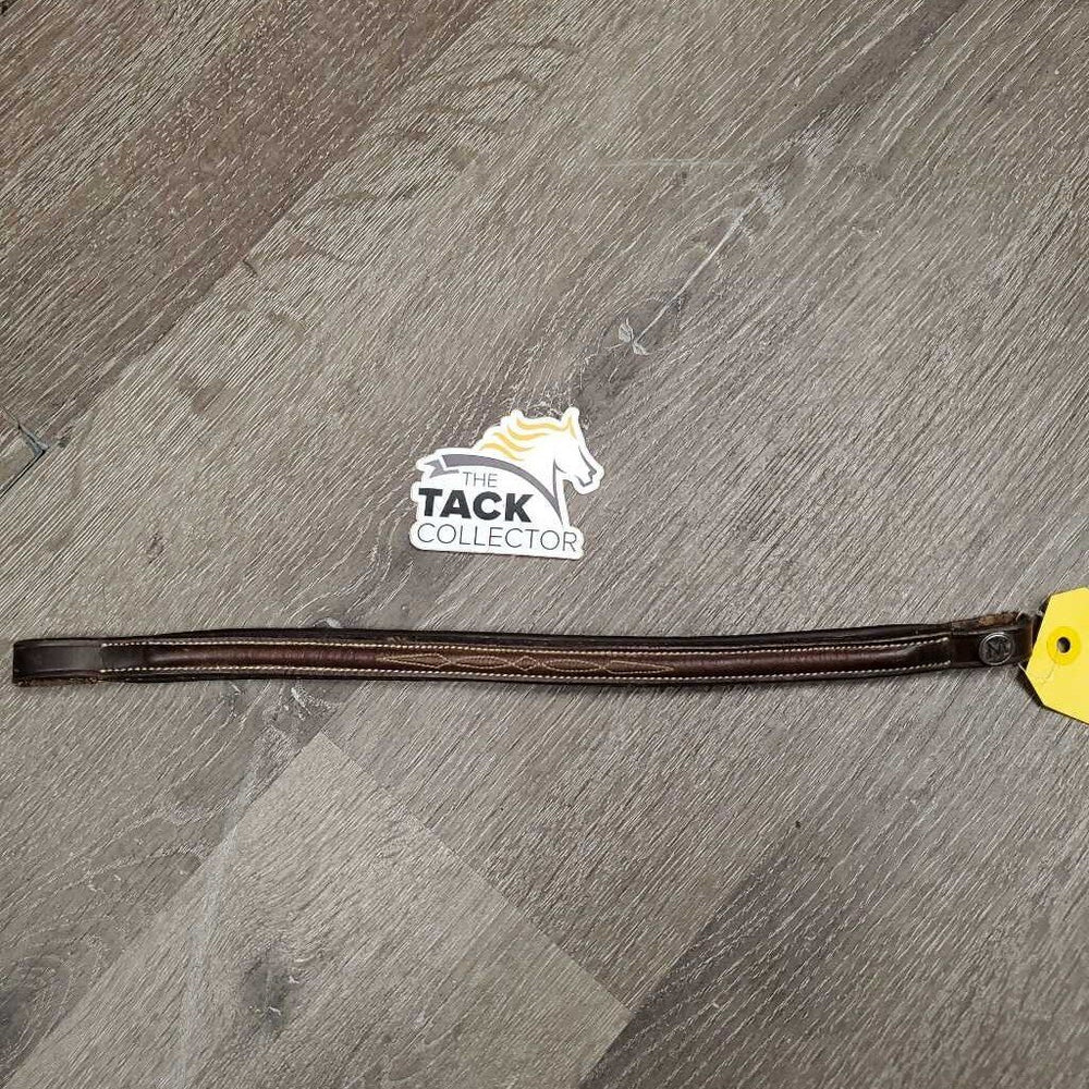 FS Rsd Padded Browband *vgc, clean, mnr rubs & scraped edges