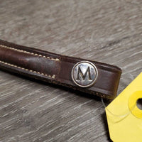 FS Rsd Padded Browband *vgc, clean, mnr rubs & scraped edges
