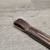 FS Rsd Padded Browband *vgc, clean, mnr rubs & scraped edges